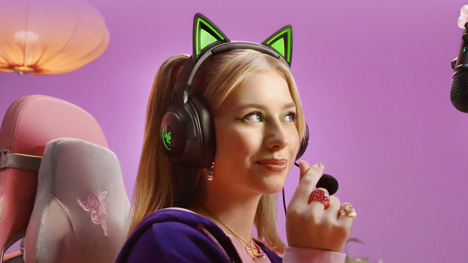 Test casque Kraken Kitty V2 de Razer, test, avis et review du casque