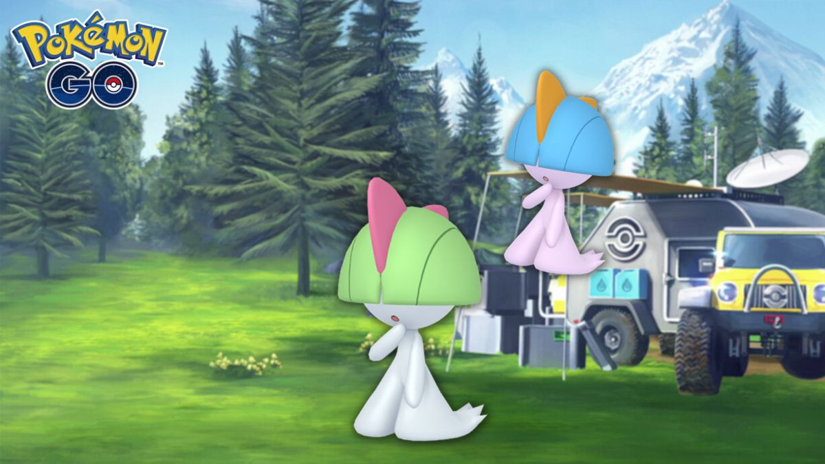 Tarsal (shiny) dans les Heures de Pokémon Vedette de septembre 2022 sur Pokémon GO
