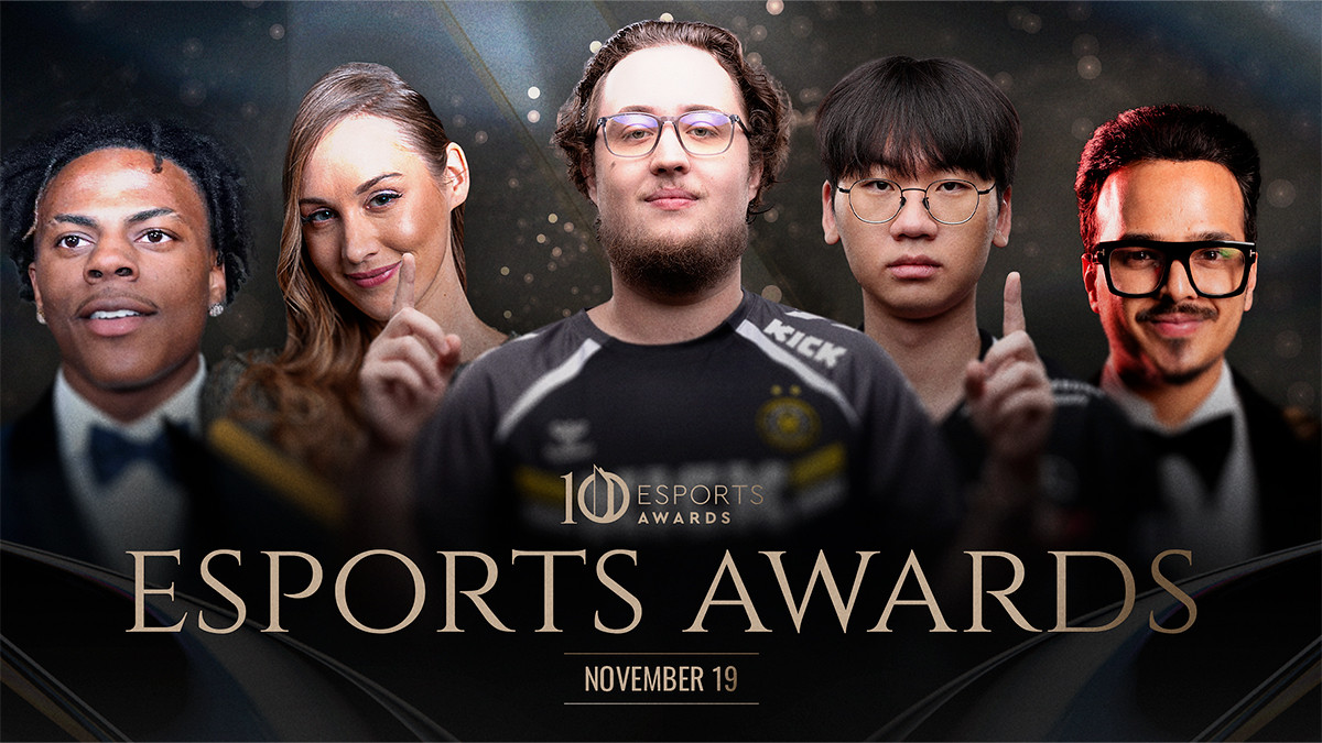 Esports Awards 2025 : ZywOo, Laure Valée et Riot Games triomphent lors d’une édition historique à Las Vegas