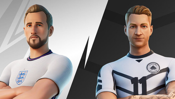 Quand sortent les skins Kane et Reus dans Fortnite ?