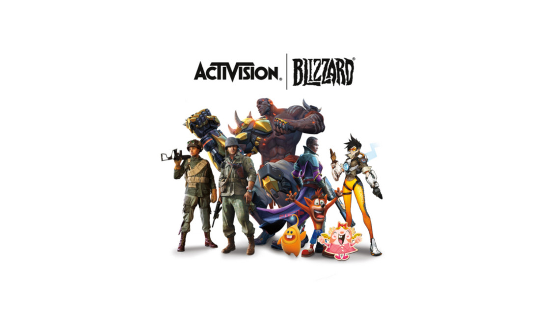 Gamepass Blizzard Activision, les jeux disponibles sur Xbox ?