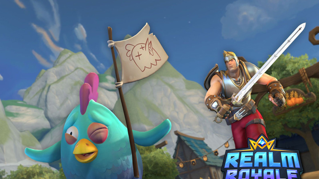 Realm Royale : Beta sur Xbox ONE et PS4, les nouveautés prévues pour 2019 avec le Gobelin - Hi-Rez Expo 2018