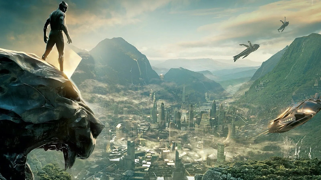 Défis Black Panther dans Fortnite, longue vie au Wakanda