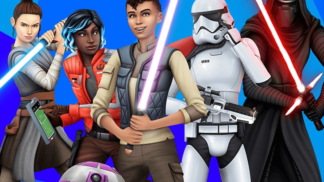 Sims x Star Wars : Voyage sur Batuu, date de sortie et infos sur l'extension