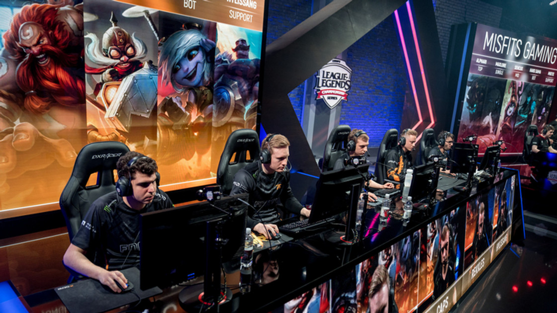 LoL : Fnatic, G2 Esports, Misfits, Vitality et Schalke 04 seraient acceptées en franchise - LCS 2019