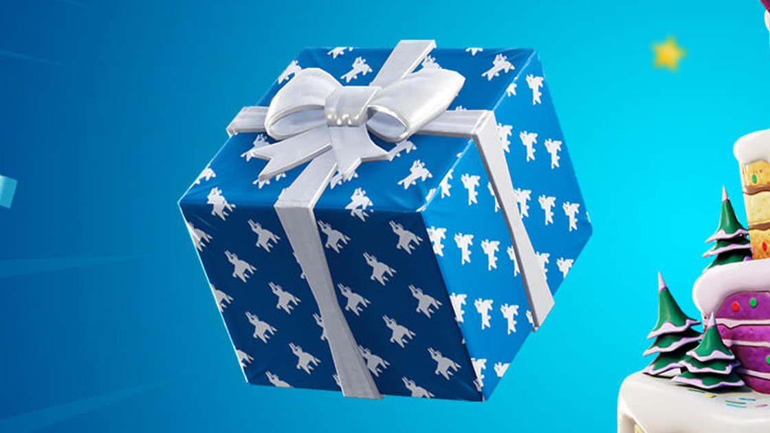 Lancer des cadeaux d'anniversaire dans Fortnite, défi saison 8