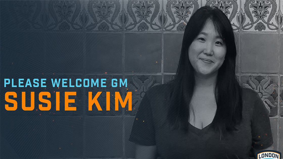 OWL : Lilsusie GM du London Spitfire