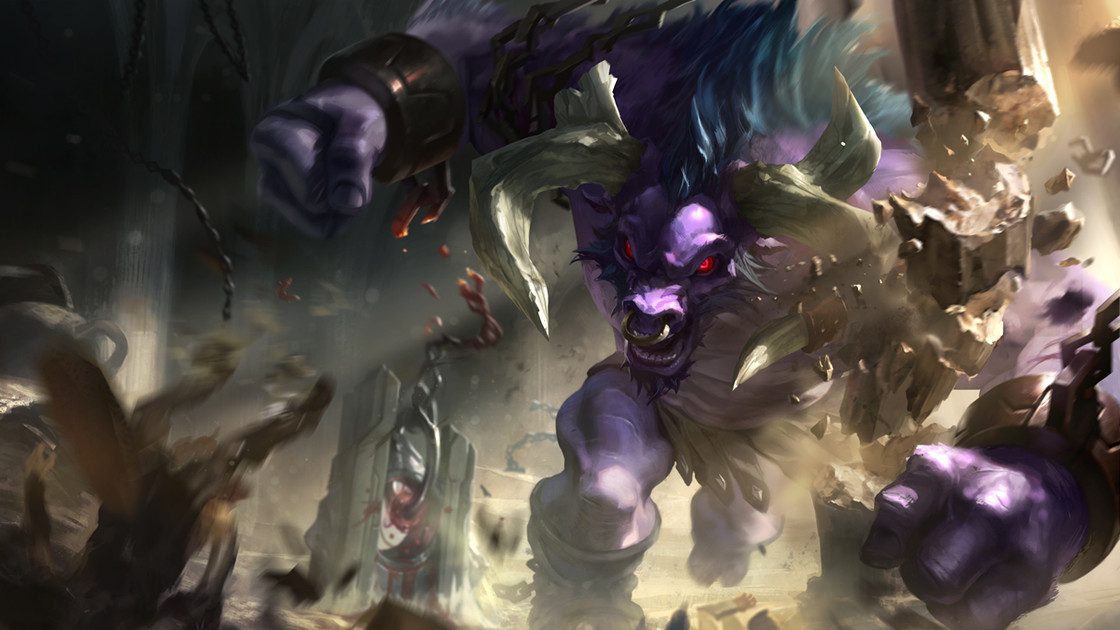 Wild Rift : Alistar, guide des sorts et build sur LoL Mobile