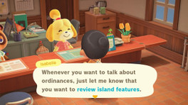 Comment fonctionne les arrêtés dans Animal Crossing New Horizons ?