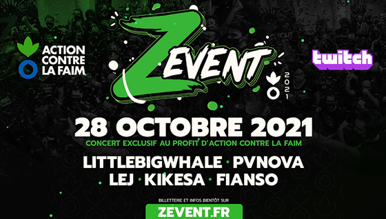 Où acheter des places pour le concert du Zevent ?