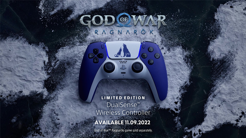 Où peut-on précommander la manette PS5 God of War ?