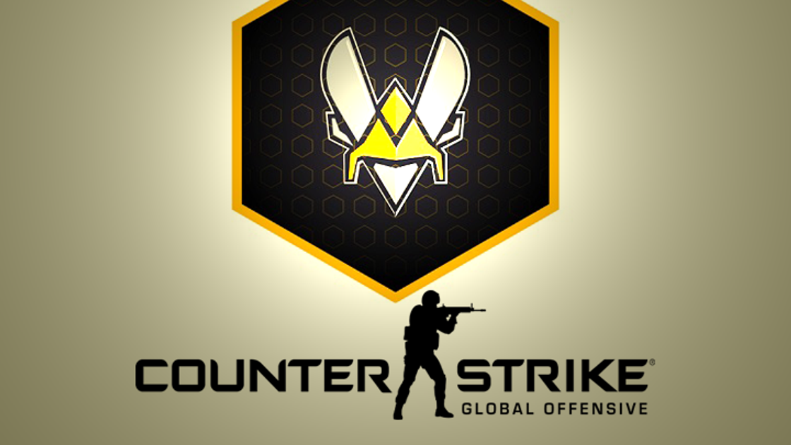 CSGO : Une nouvelle équipe Vitality