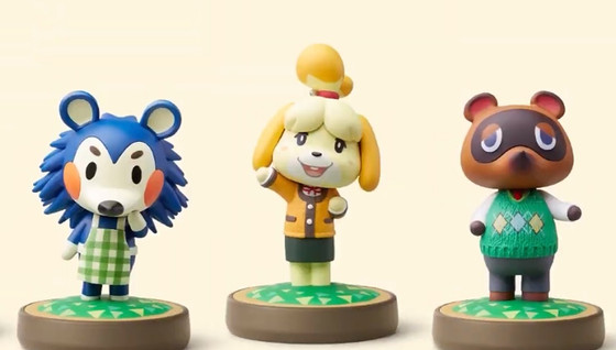 Comment faire venir des amiibos dans Animal Crossing ?