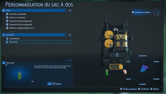 Les meilleurs améliorations de sac à dos dans Death Stranding 2