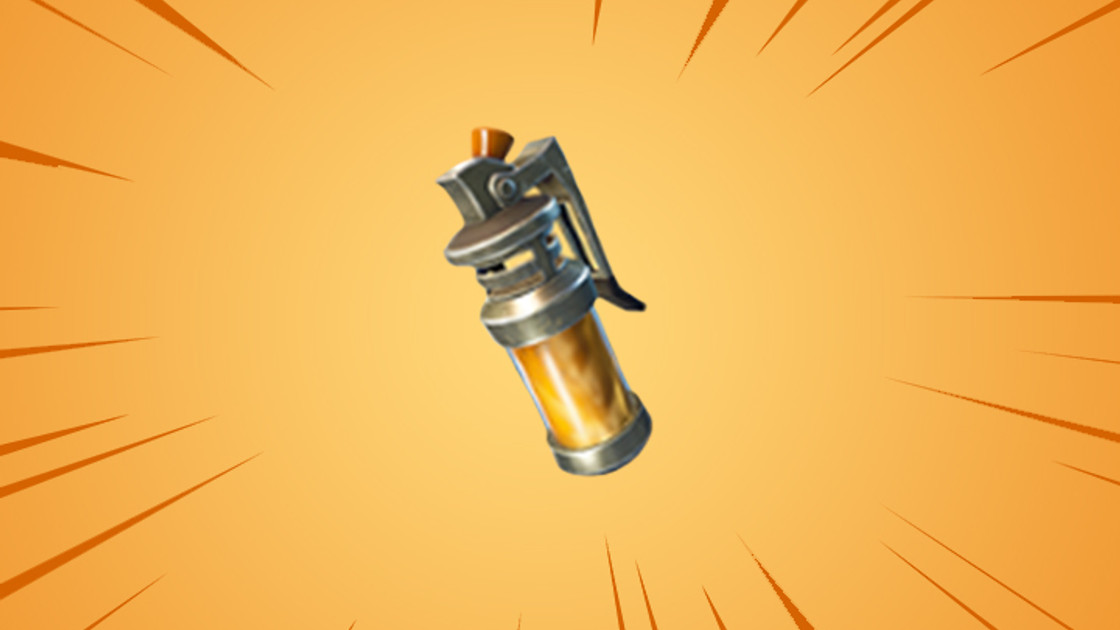 Fortnite : Bombe empoisonnée, info sur le nouvel objet