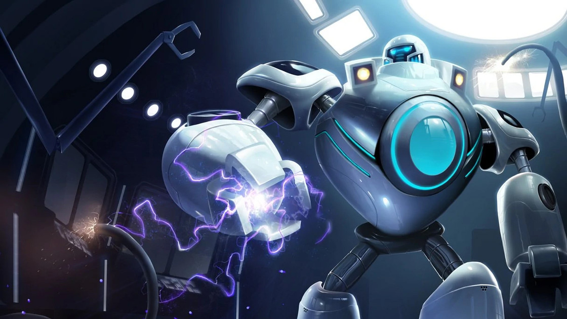 TFT : Blitzcrank, set 3, infos, origine et classe du champion de Teamfight Tactics Galaxies