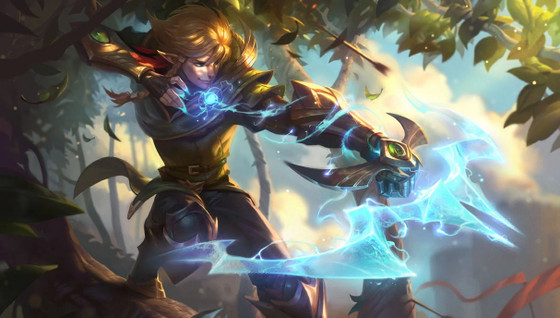 Présentation de Ezreal au set 4