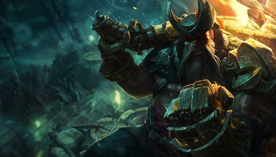 Comment jouer Gangplank en 2v2v2v2 sur LoL ?