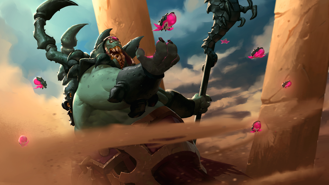 Battlerite : Pestilus, guide et build