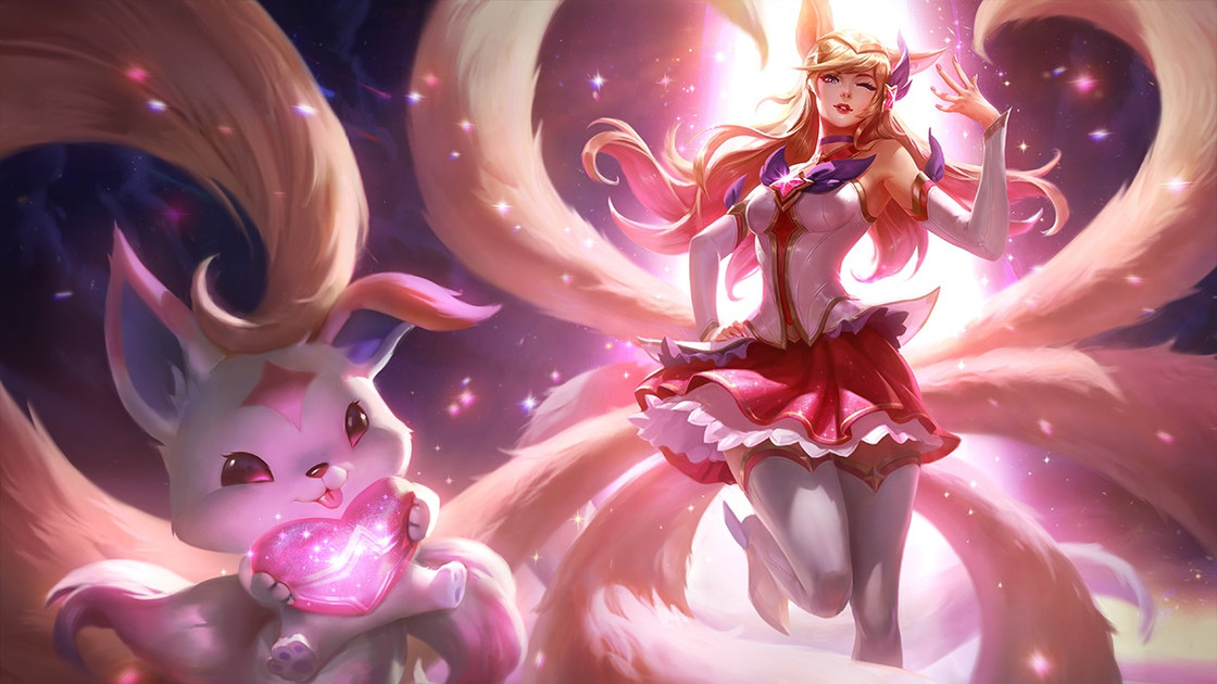 TFT : Ahri, set 3, infos, origine et classe du champion de Teamfight Tactics Galaxies