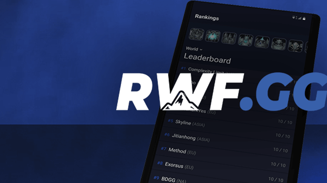 RWF WoW, l'application de Method pour suivre le progress