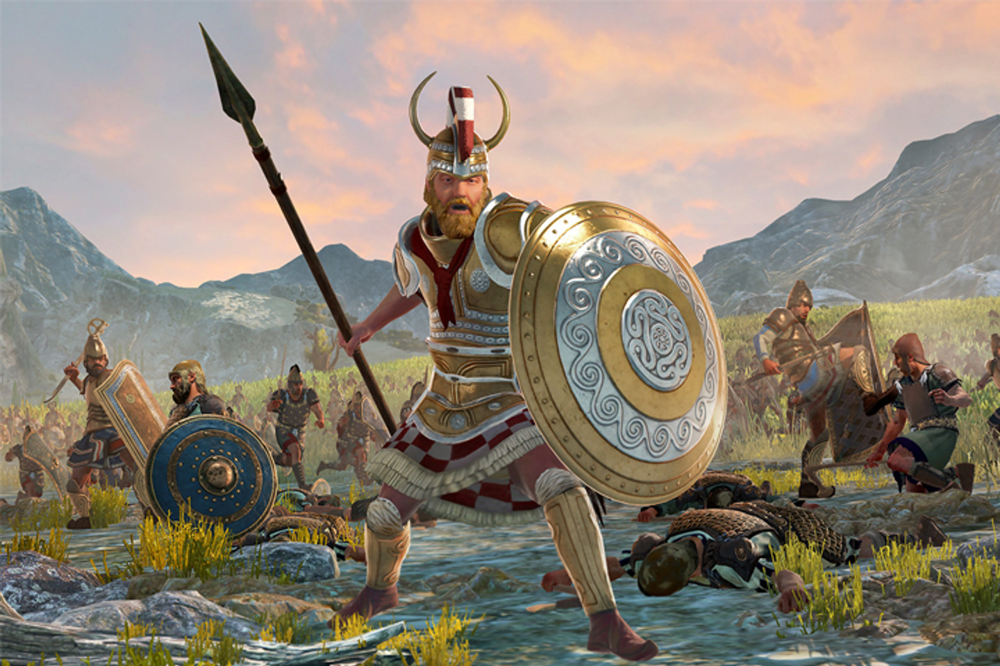 Sega annonce Total War Rome Remastered !