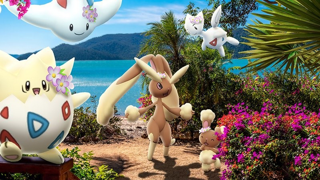 Défi Collection Effervescence Printanière sur Pokémon Go, comment le compléter ?