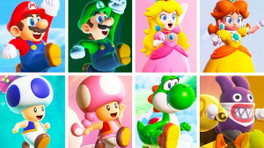 Super Mario Bros Wonder meilleur personnage : lequel choisir ?