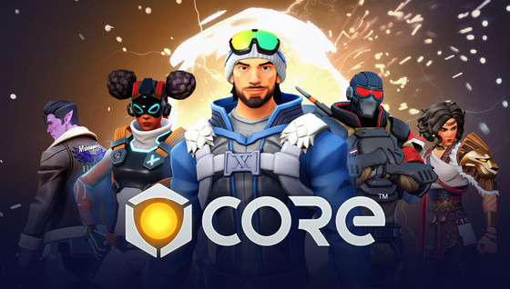 Core Games est disponible gratuitement !