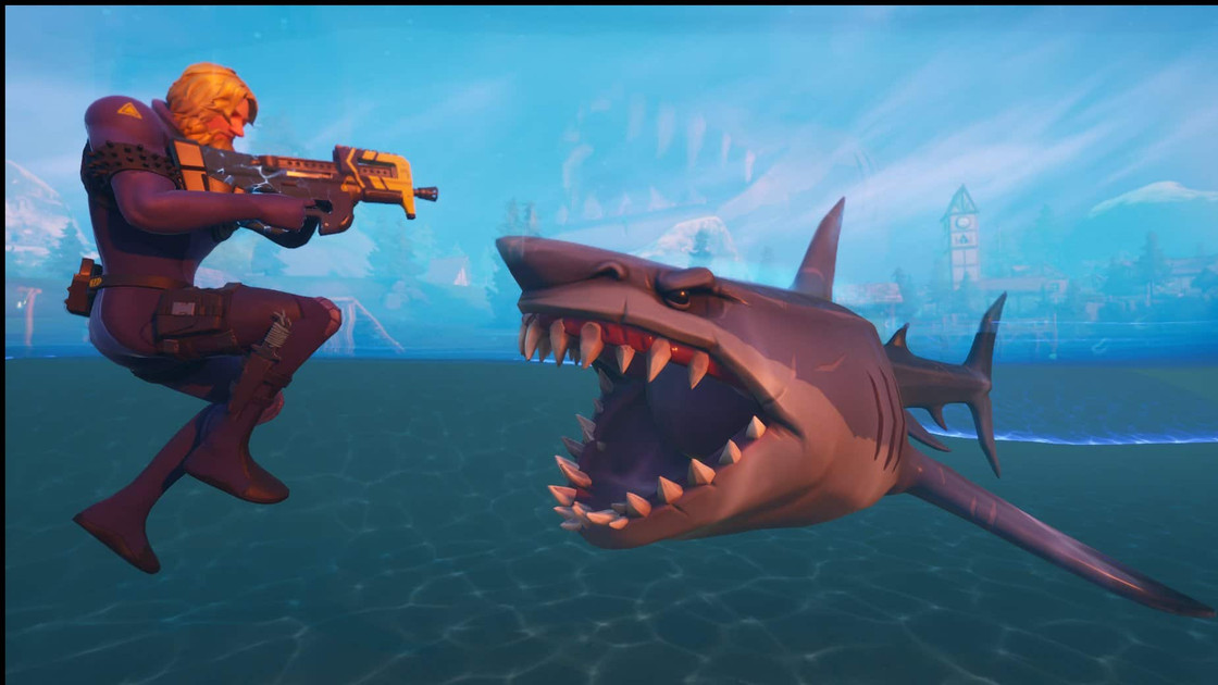 Requins à butin dans Fortnite, défi et quête semaine 9 saison 5