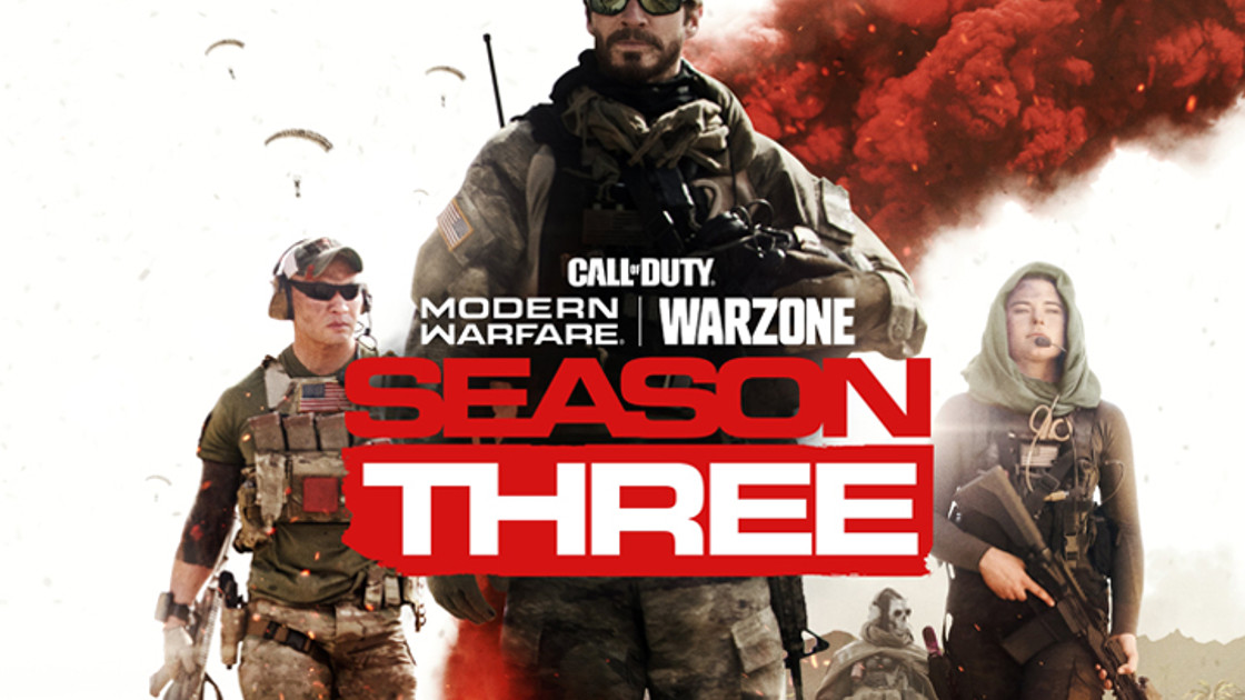 Call of Duty Modern Warfare : Mise à jour de la saison 3 de Warzone, heure et infos