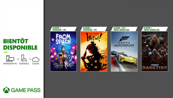 Forza Motorsport, Like A Dragon: Ishin! et plus : Le programme d’Octobre 2023 du Xbox Game Pass