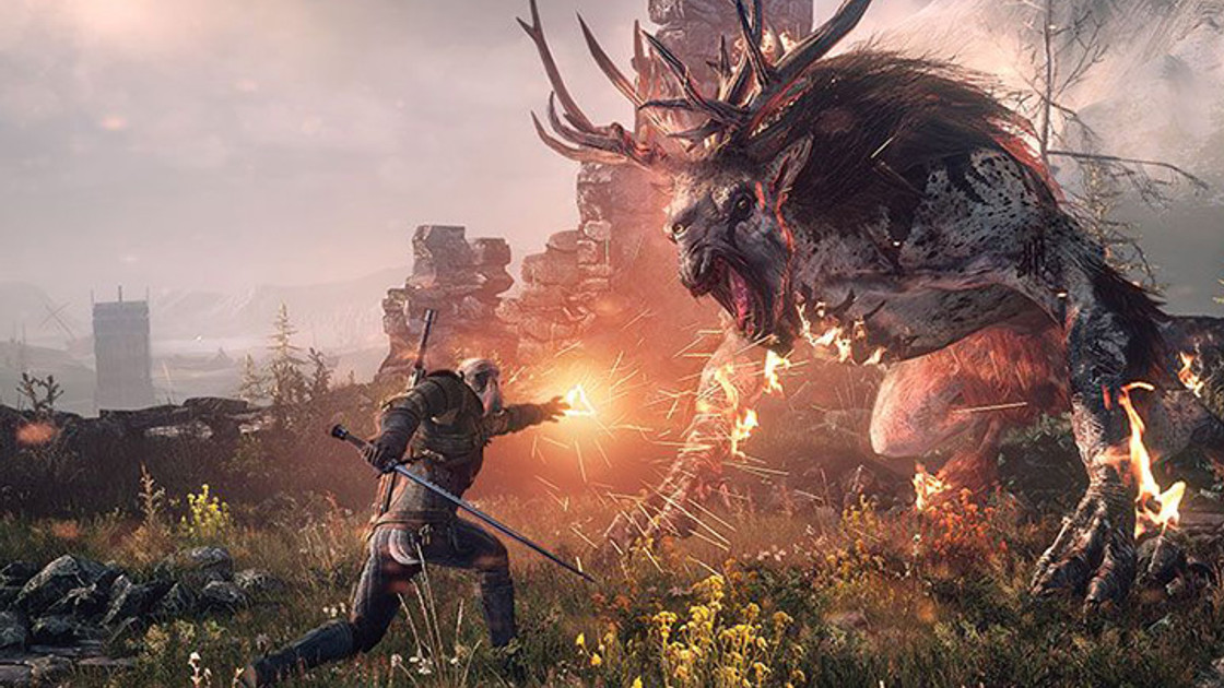 The Witcher 3 : The Witcher 3 sera bientôt disponible sur Switch - E3 2019