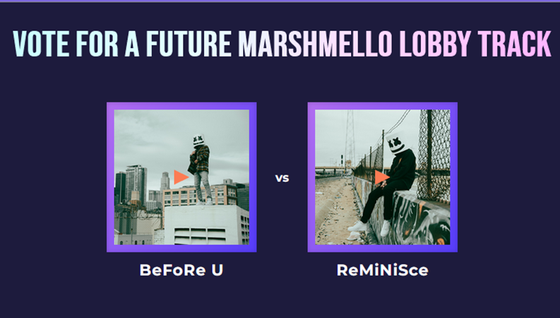 Comment voter pour les morceaux de Marshmello dans Fortnite ?