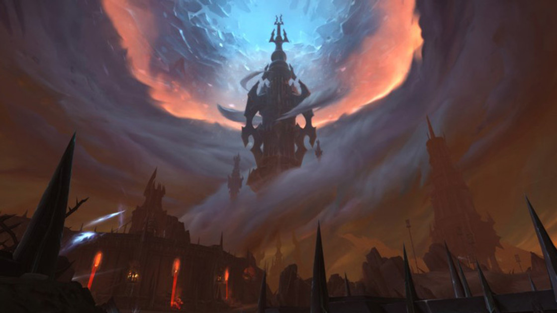 Heure de sortie de WoW Shadowlands, la nouvelle extension de World of Warcraft