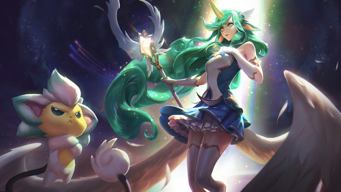 TFT : Soraka, set 3, infos, origine et classe du champion de Teamfight Tactics Galaxies