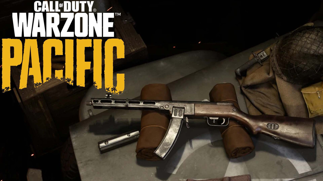 Meilleure classe PPSH 41 Warzone, accessoires, atouts et équipements sur Pacific