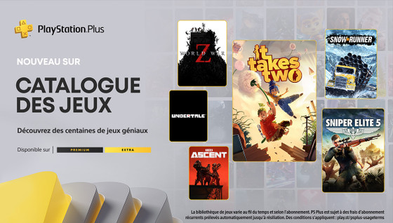 Jeux gratuits PS Plus Extra et Premium : quelles nouveautés en juillet 2023 ?