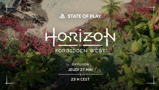 State of Play Playstation pour Horizon Forbidden West