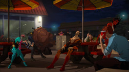 Dispatch : faut-il révéler l'identité de Mecha Man à l'équipe Z ?