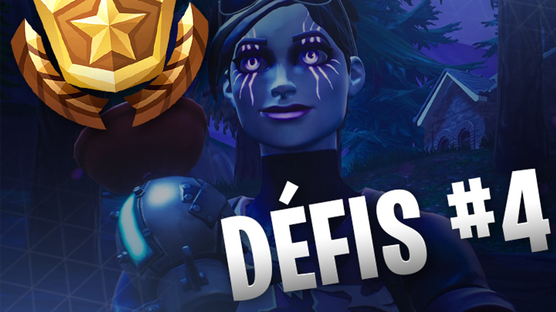 Défis Fortnite semaine 4, saison 6