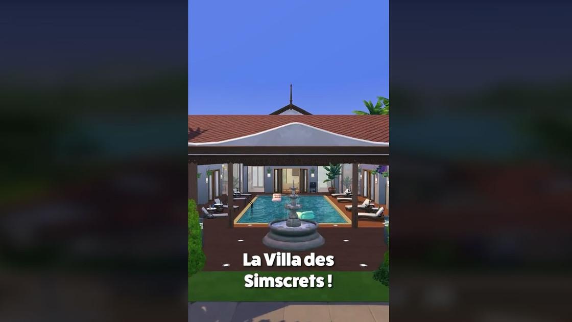 La Villa des Simscrets : Le jeu interactif de Lu_ktv sur TikTok !