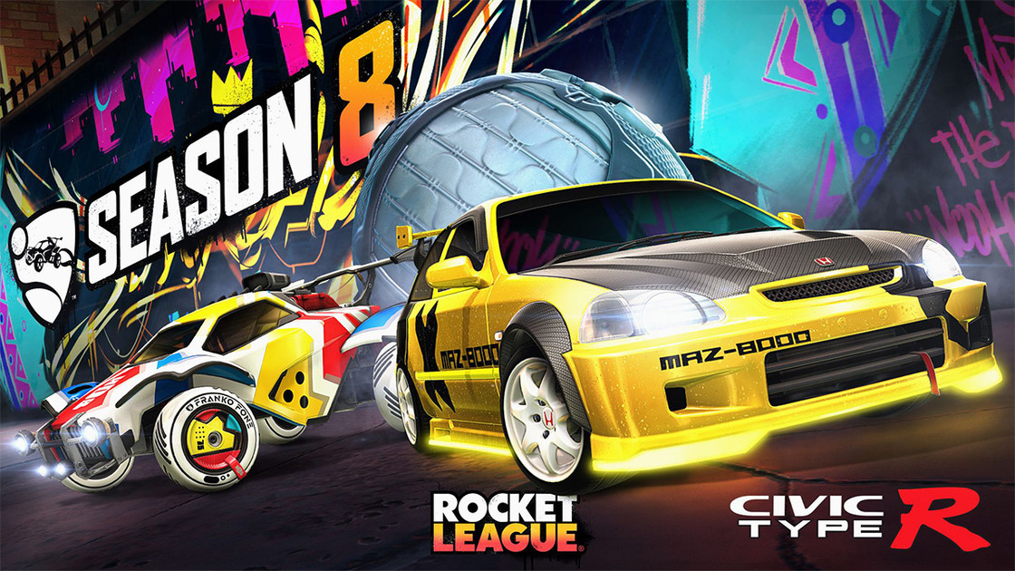 Nouveautés Rocket League saison 8 : nouvelle arène, voiture et Rocket Pass