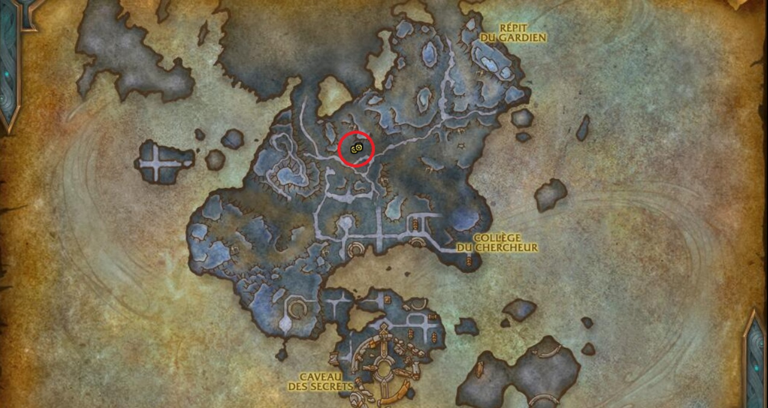 craquemonde-sauvage-carte-emplacement-korthia-wow-shadowlands