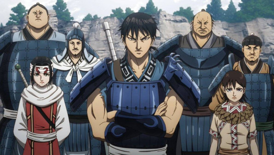 Kingdom 836 Raw et Spoilers : quand sort le chapitre et les images ? Date de sortie