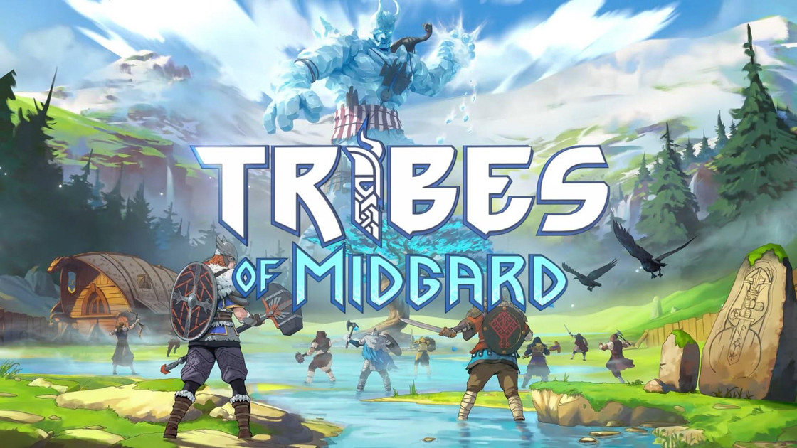 Date de sortie Tribes of Midgard, quand sort le jeu ?