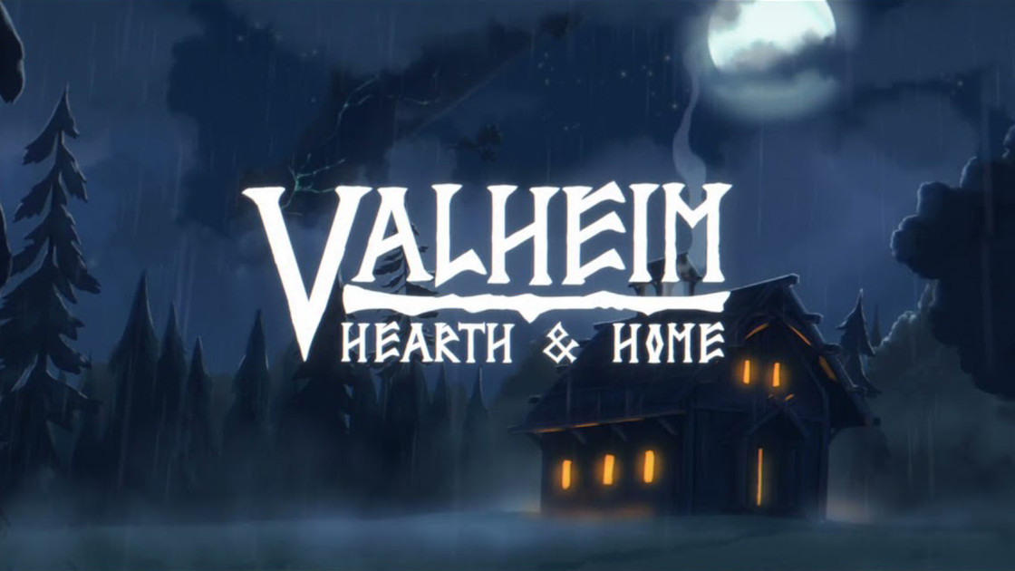 Hearth and Home Valheim date de sortie, quand sort l'extension ?