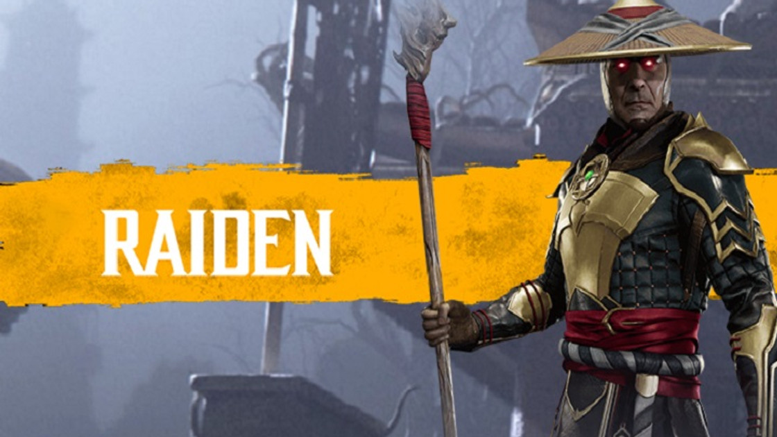 Mortal Kombat 11 : Tout savoir sur Raiden