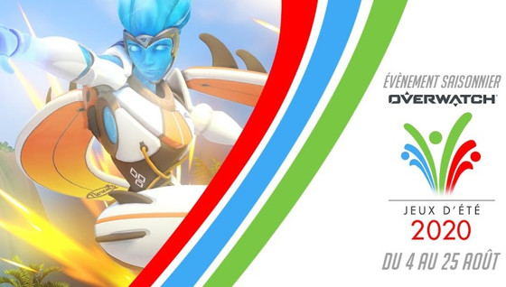 Tous les skins de l'événement des Jeux d'été sur Overwatch !