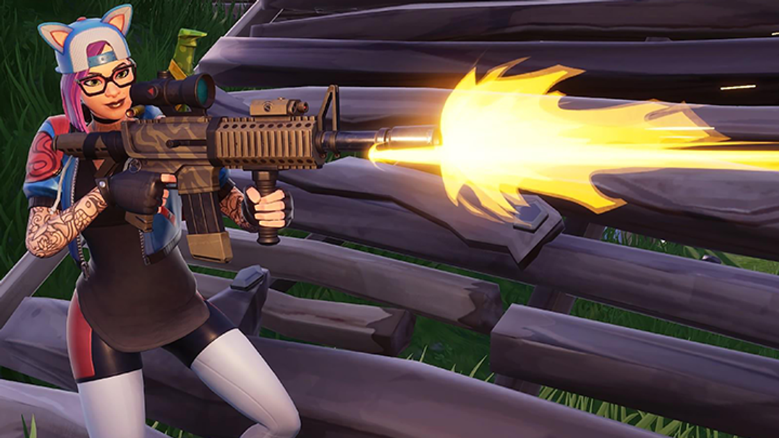 Fortnite : Nerf de l'aim assist et du sniper lourd au 12.50